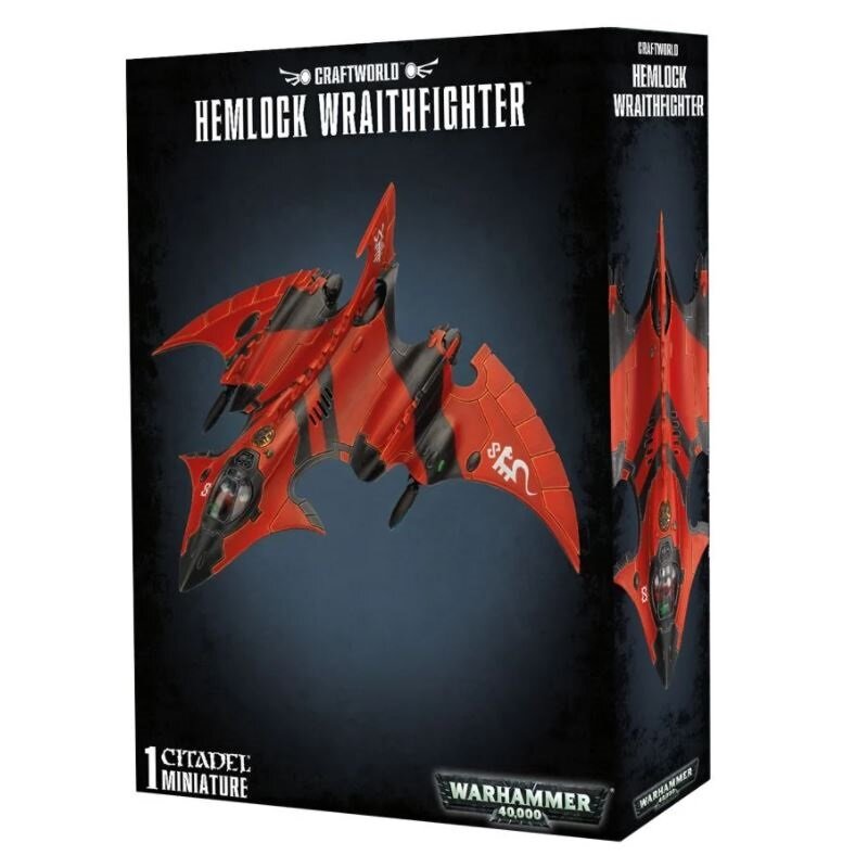 W40K - Craftworlds - Hemlock Wraithfighter (46-14)