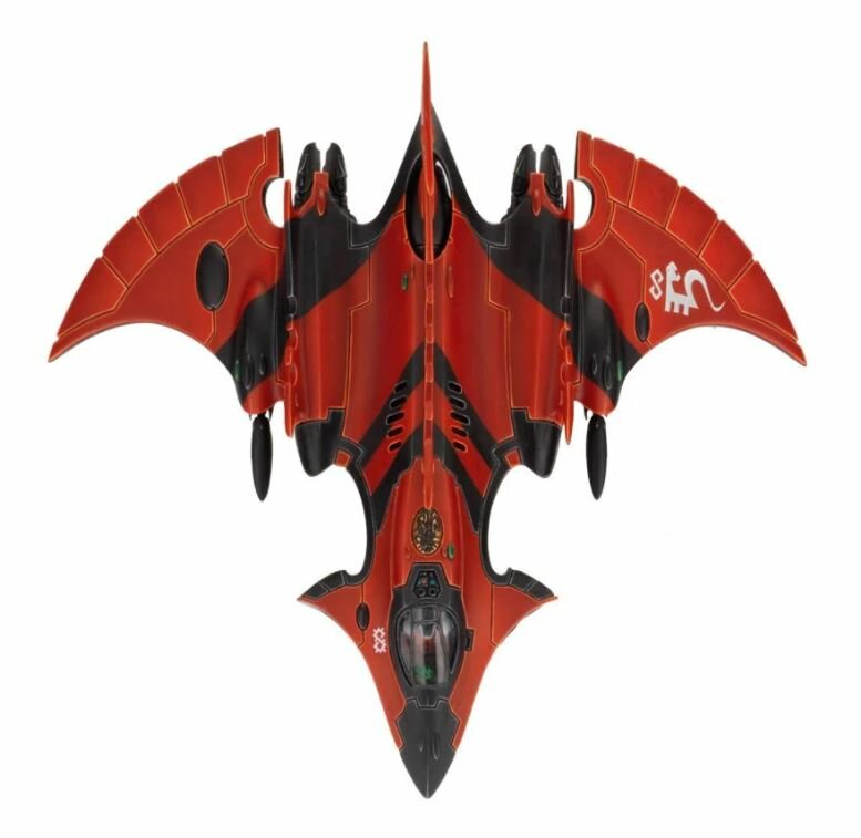 W40K - Craftworlds - Hemlock Wraithfighter (46-14) – Image 3