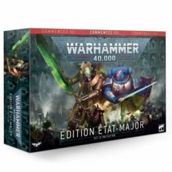 Warhammer 40.000 – V9 – Edition Etat Major (40-05)