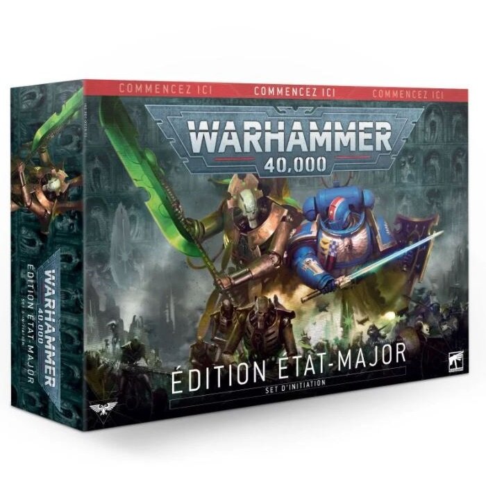Warhammer 40.000 - V9 - Edition Etat Major (40-05)