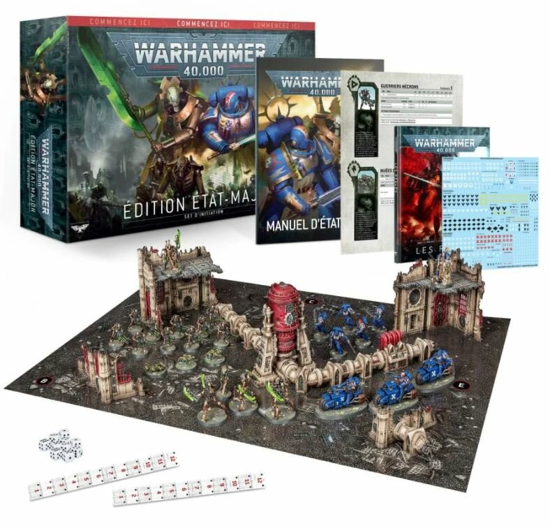 Warhammer 40.000 - V9 - Edition Etat Major (40-05) – Image 2