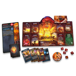 DICE THRONE S1 – 1 : Barbare VS Elfe Lunaire