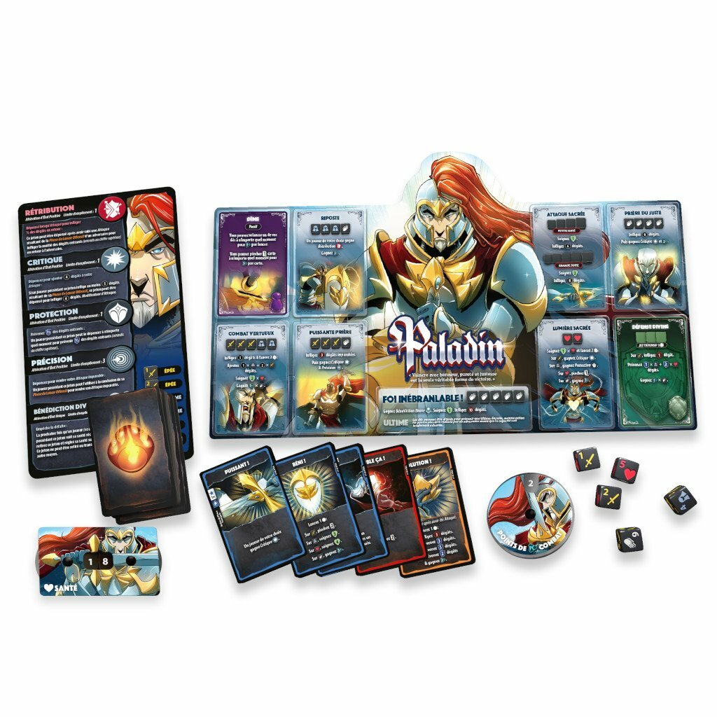 DICE THRONE S1 - 2 : Moine VS Paladin – Image 2