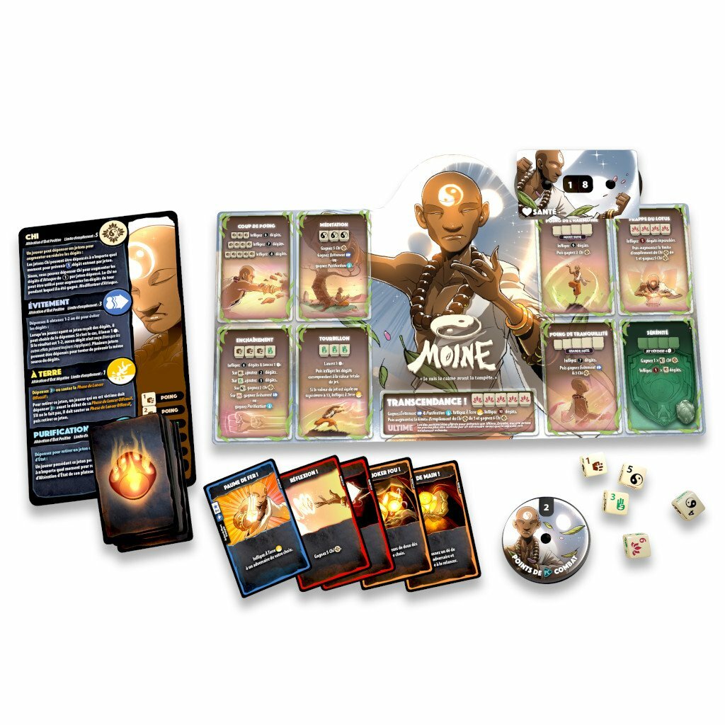 DICE THRONE S1 - 2 : Moine VS Paladin – Image 3