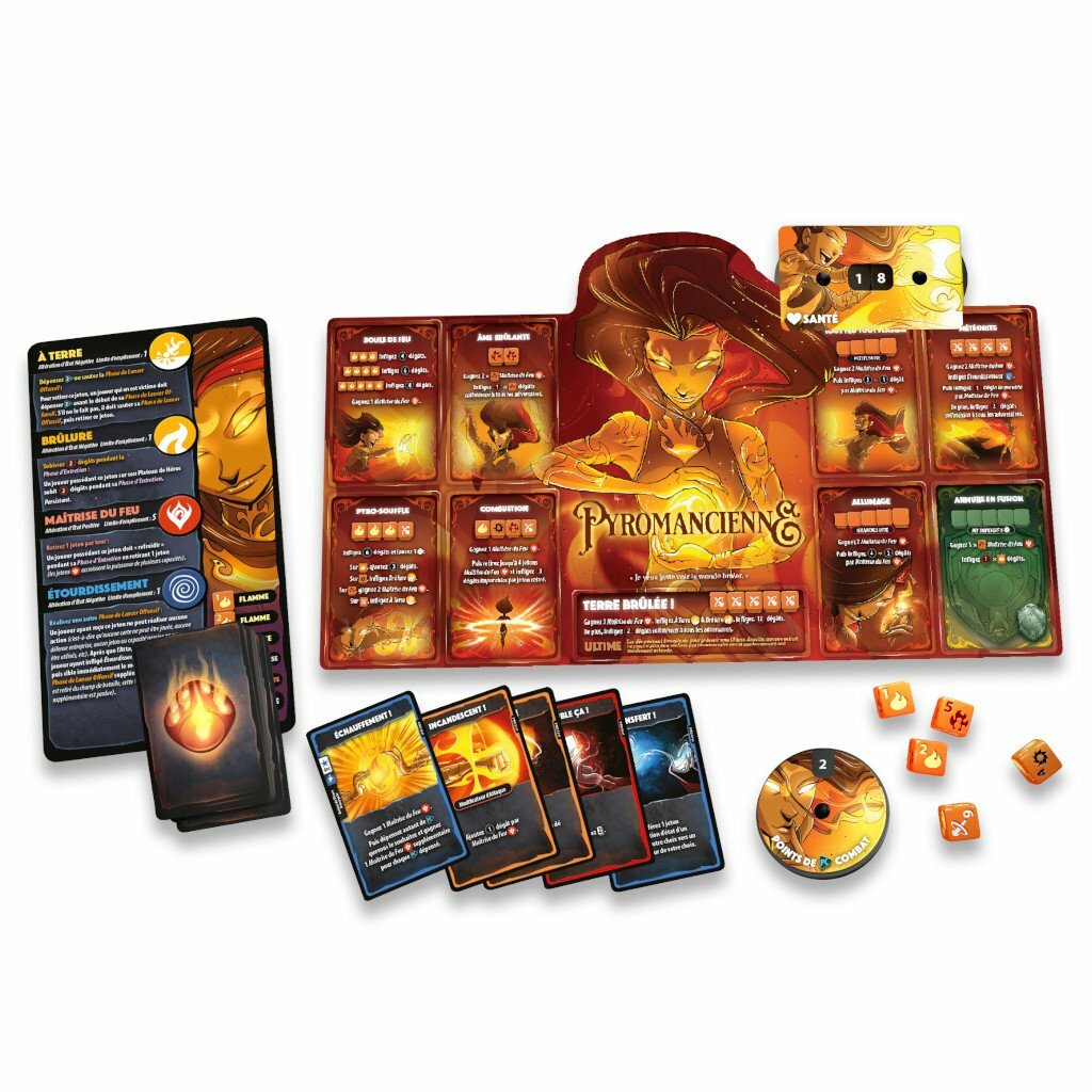 DICE THRONE S1 - 3 : Pyromancien VS Voleur de l'Ombre – Image 3