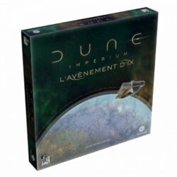 Dune Imperium – ext. l’Avenement d’Ix (Rise of Ix)