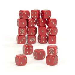 W40K – Adeptus Custodes – Dés (Dice)