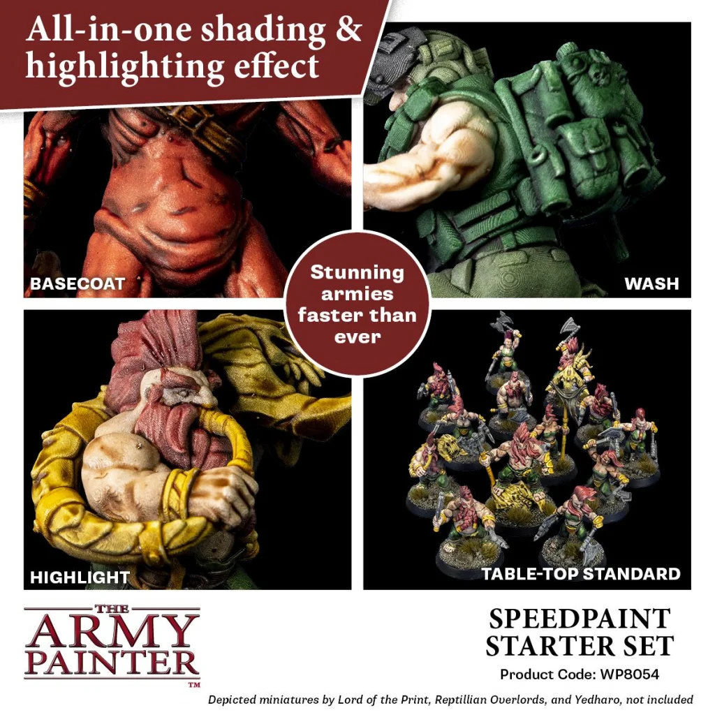 Army Painter : Speedpaint Starter Set – Les Dés masKés