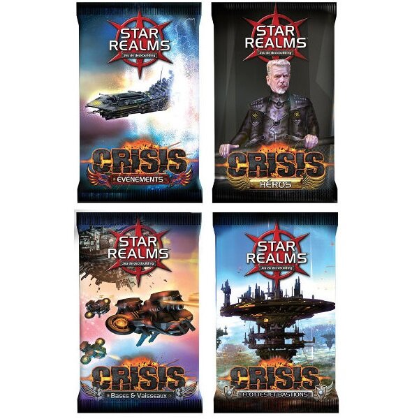 Star Realms - Crisis : Pack 4 ext