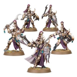 AOS – Hedonites of Slaanesh – Myrmidesh Painbringers (83-90)