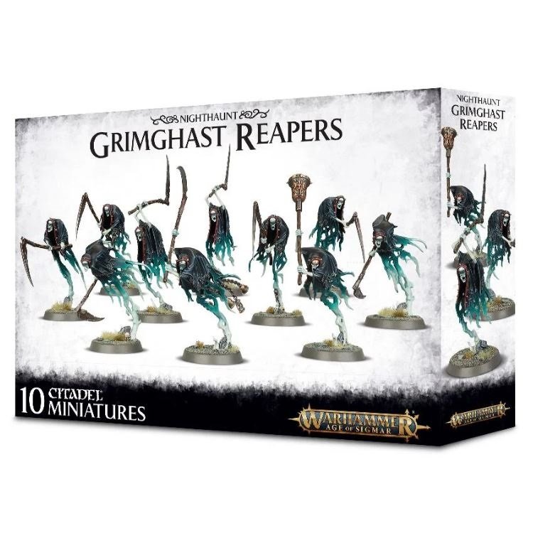 AOS - Nighthaunt - Grimghast Reapers (91-26)