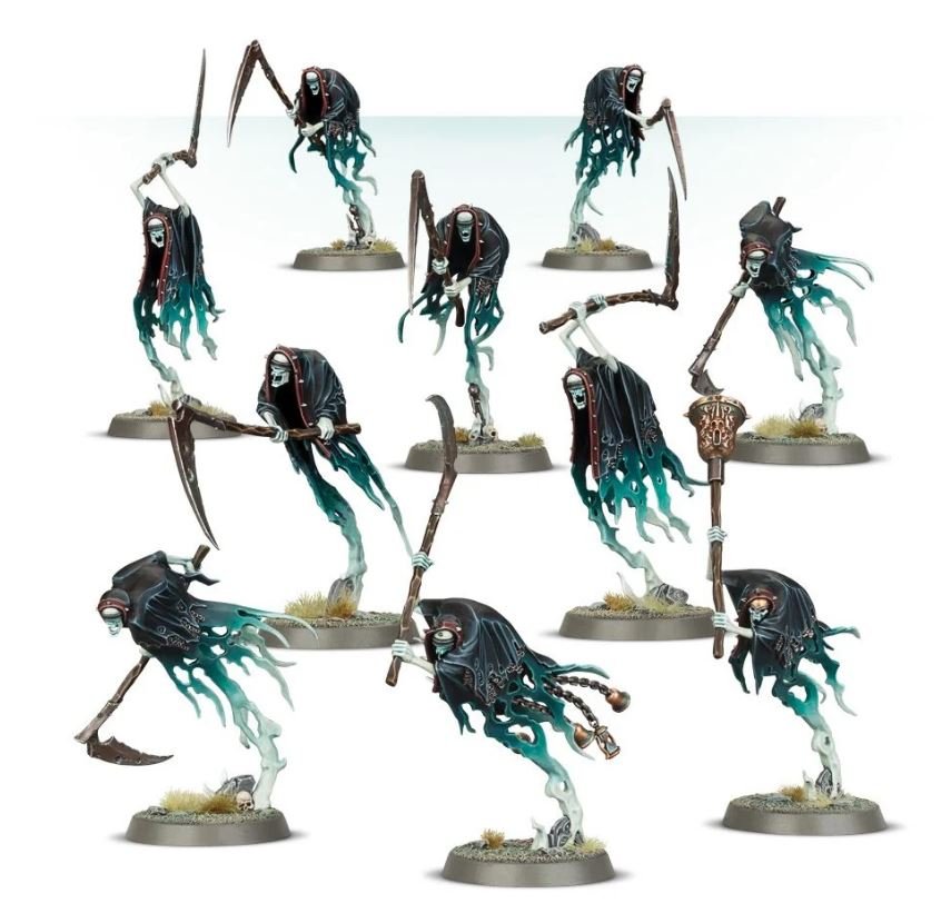 AOS - Nighthaunt - Grimghast Reapers (91-26) – Image 2