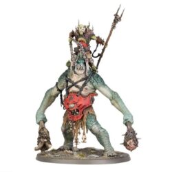 AOS – Orruk Warclans – Boss Bestiaire sur Troggoth Fangebrute (Breaka Boss) (89-68)