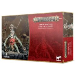 AOS – Orruk Warclans – Boss Bestiaire sur Troggoth Fangebrute (Breaka Boss) (89-68)