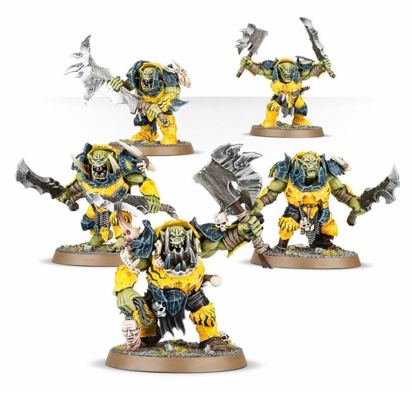 AOS - Orruk Warclans - Orruk Brutes (89-29) – Image 2