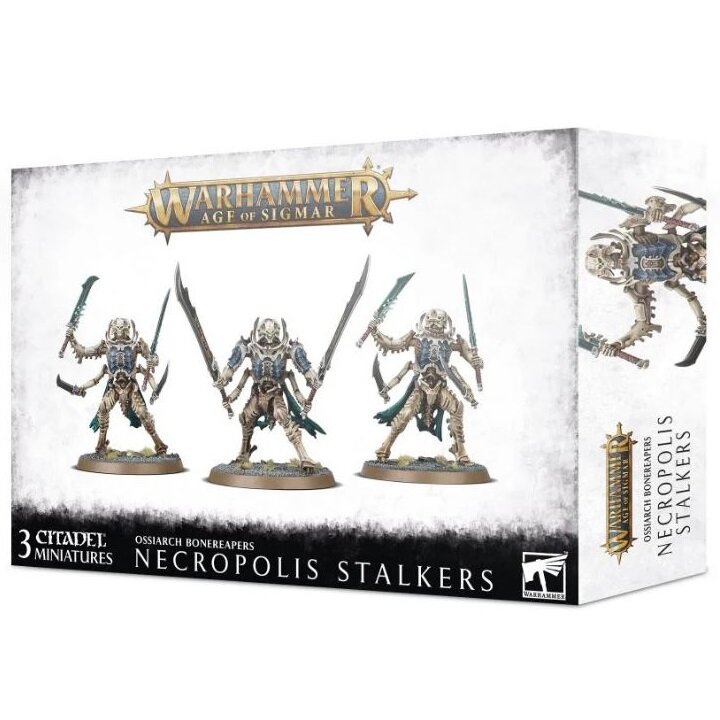 AOS - Ossiarch Bonereapers - Necropolis Stalker (94-23)