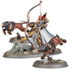 AOS – Stormcast Eternals – Chevalier-Judicator avec Gryph-dogues (Knight Judicator with Gryph-Hounds) (96-49)