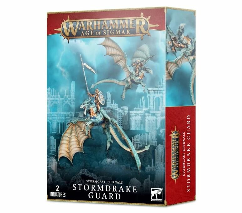 AOS - Stormcast Eternals - Stormdrake Guard (96-54)