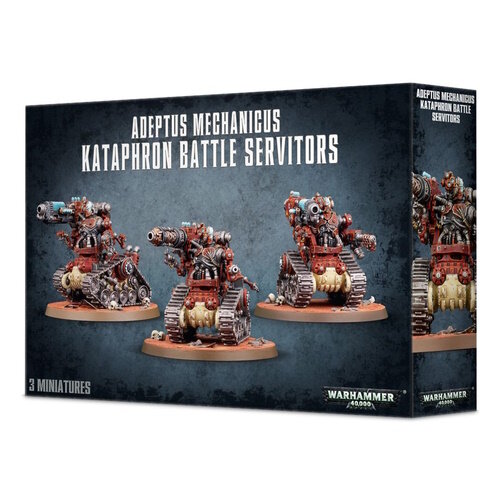W40K - Adeptus Machanicus - Kataphon Battle servitors (59-14)