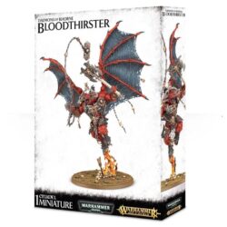 Warhammer AOS -Daemons of khorne – Bloodthirster (97-27)