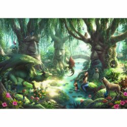 Escape Puzzle Kids – La Forêt Magique (368pc)
