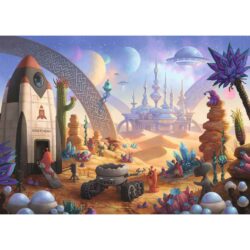 Escape Puzzle Kids – La Mission Spatiale (368pc)