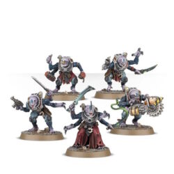 W40K – Genestealer Cults – Acolyte Hybrids (51-51)