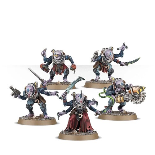 W40K - Genestealer Cults - Acolyte Hybrids (51-51) – Image 2