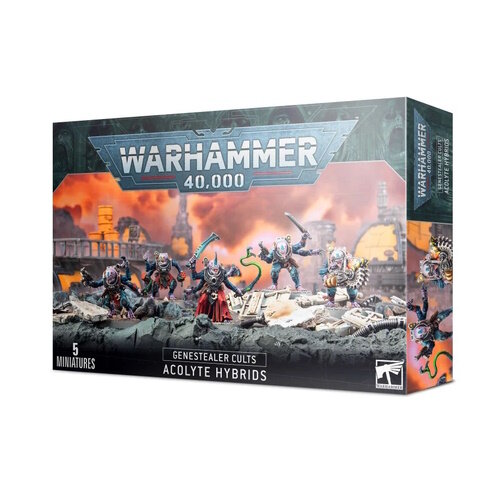W40K - Genestealer Cults - Acolyte Hybrids (51-51)