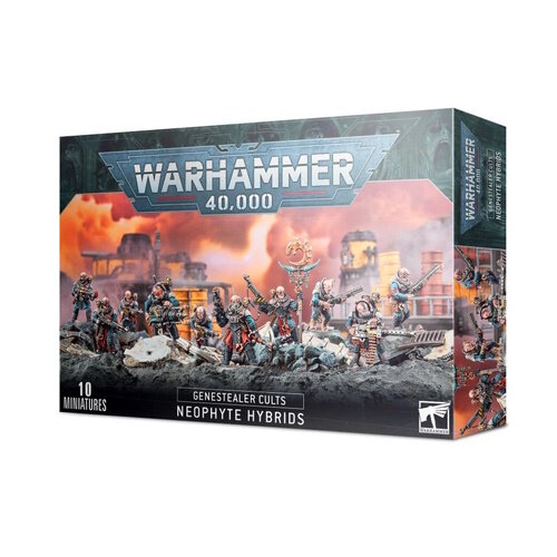 W40K - Genestealer Cults - Neophyte Hybrids (51-52)