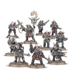 W40K – Genestealer Cults – Neophyte Hybrids (51-52)
