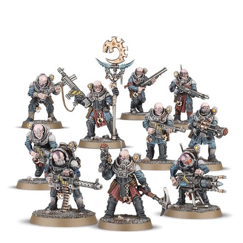 W40K - Genestealer Cults - Neophyte Hybrids (51-52) – Image 2