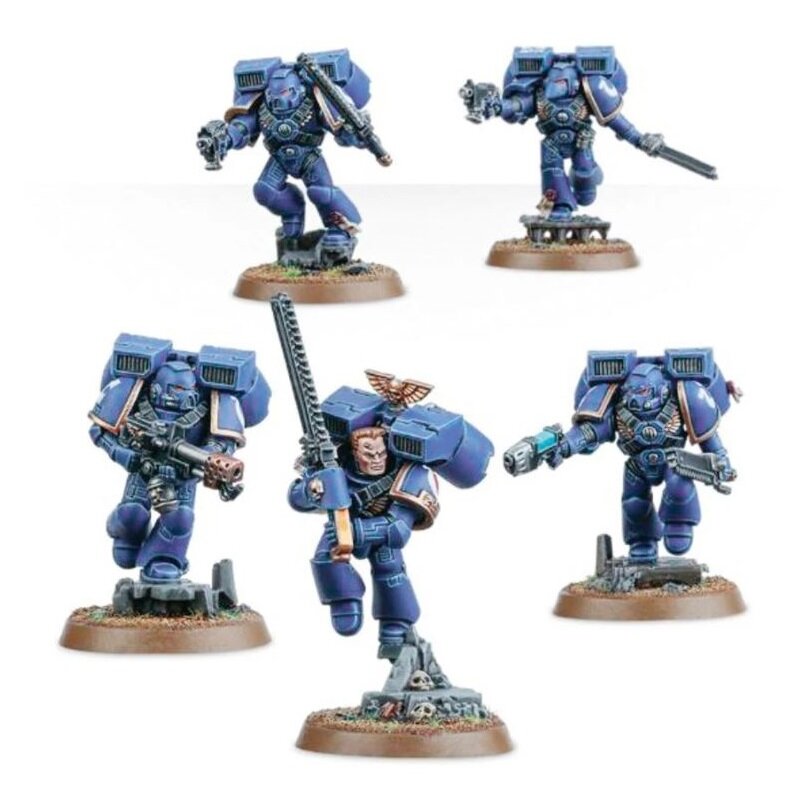 W40K - Space Marines - Assault Squad (Escouade d'assaut) (48-09) – Image 2