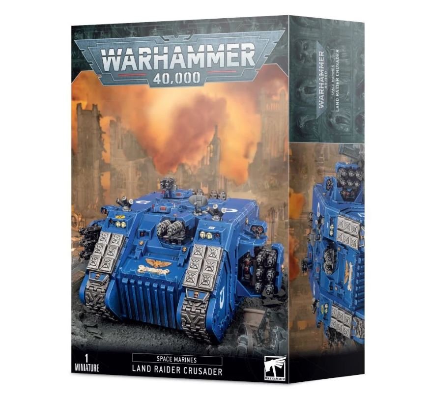 W40K - Space Marines - Land Raider Crusader (48-30)