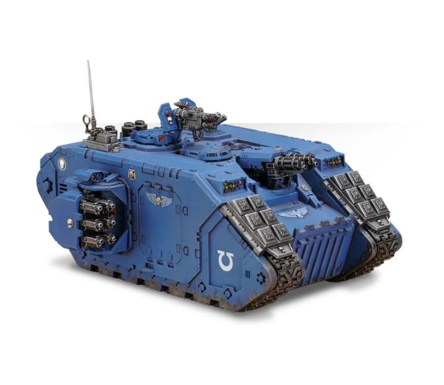 W40K - Space Marines - Land Raider Crusader (48-30) – Image 2