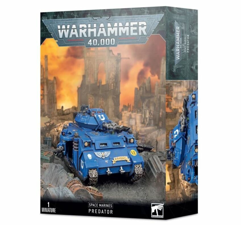 W40K - Space Marines - Predator (48-23)