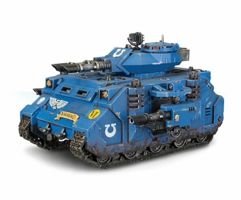 W40K - Space Marines - Predator (48-23) – Image 2