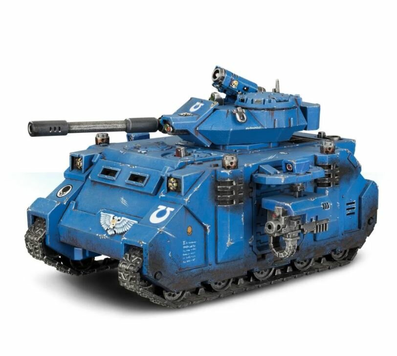 W40K - Space Marines - Predator (48-23) – Image 3