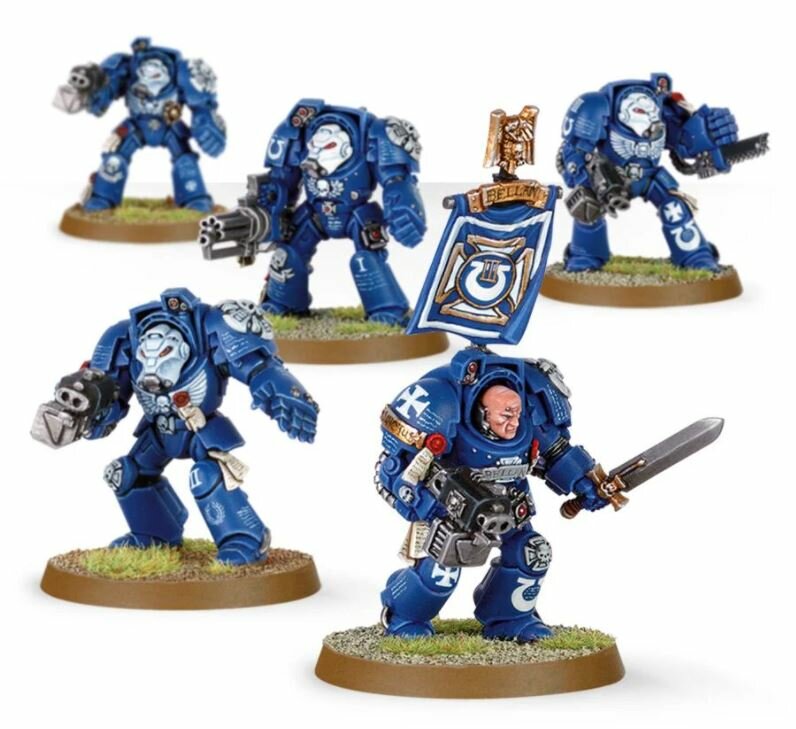 W40K - Space Marines - Terminator Squad (Escouade Terminator) (48-10) – Image 2
