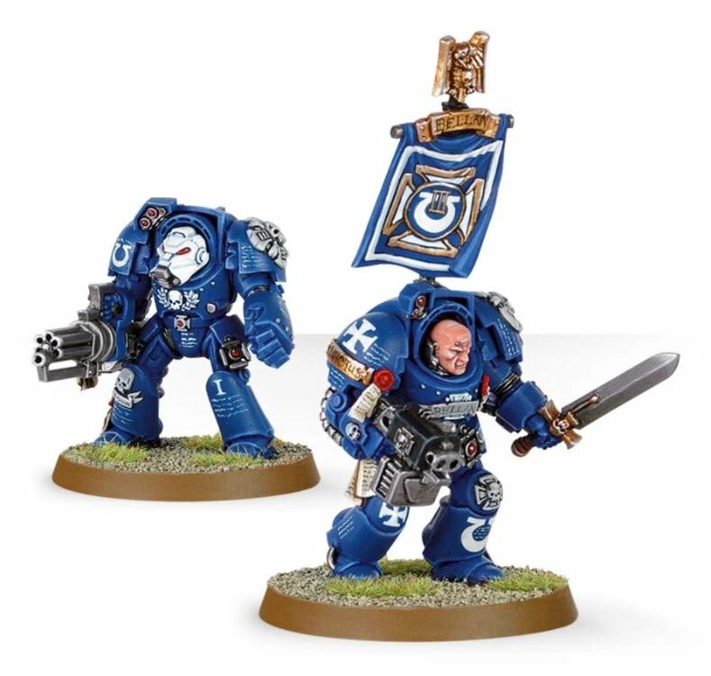 W40K - Space Marines - Terminator Squad (Escouade Terminator) (48-10) – Image 3