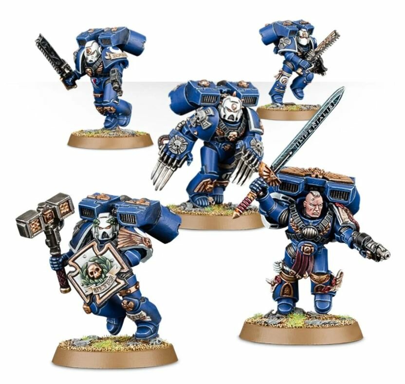 W40K - Space Marines - Vanguards Veteran Squad (48-18) – Image 2