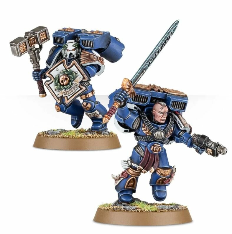 W40K - Space Marines - Vanguards Veteran Squad (48-18) – Image 3