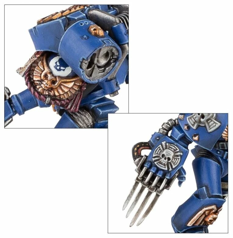 W40K - Space Marines - Vanguards Veteran Squad (48-18) – Image 4