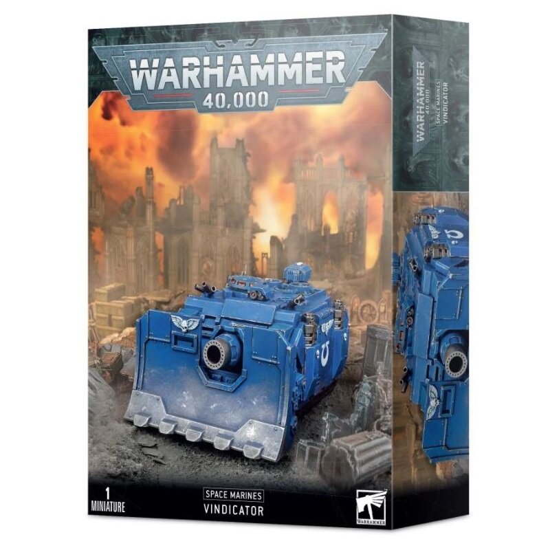W40K - Space Marines - Vindicator (48-25)