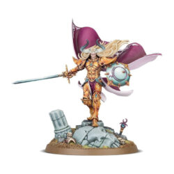 AOS – Hedonites of Slaanesh – Sigvald Prince of Slaanesh (83-84)