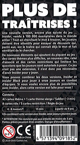 Insider Black – Image 3