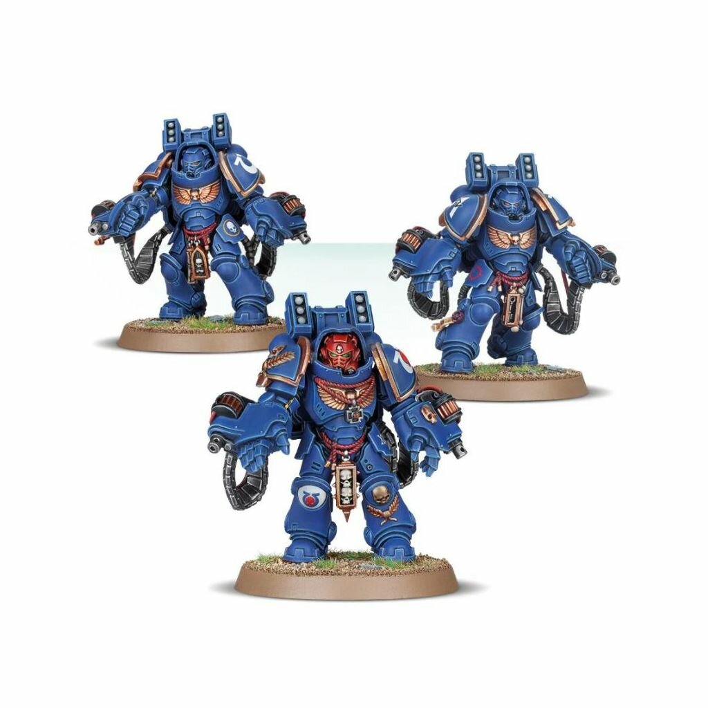 W40K - Space Marines - Primaris Agressors (48-69)