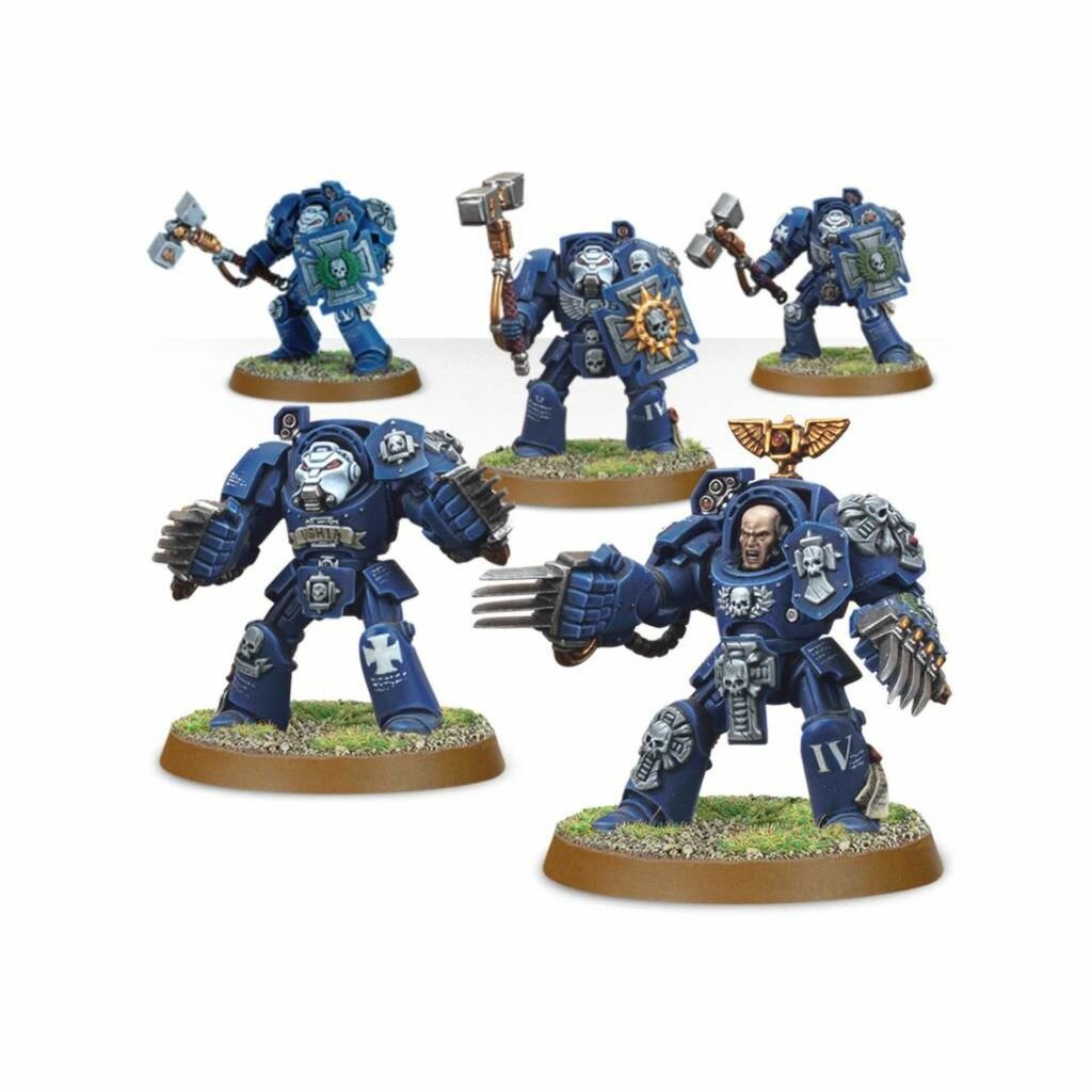 W40K - Space Marines - Terminator Assault Squad (48-34)