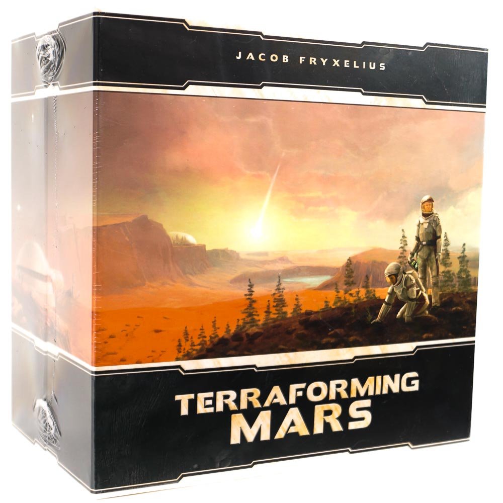Terraforming Mars Big Box Français – Les Dés masKés