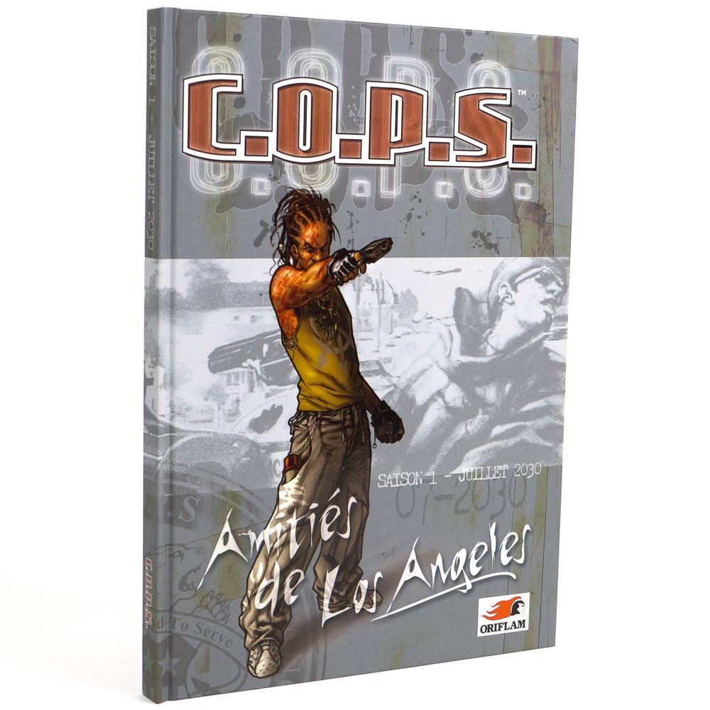 JDR COPS Amitiés de Los Angeles